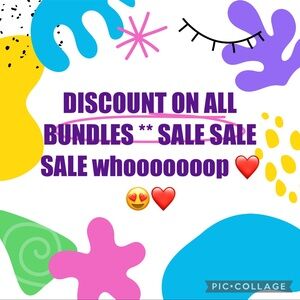 Make a bundle and an offer I can’t refuse 😻😻😻😻